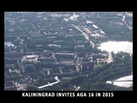 Kaliningrad invites AGA 16 in 2015